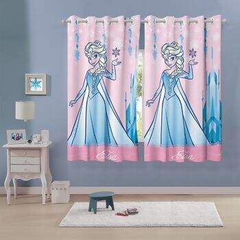 Cortina Frozen II Infantil com Ilhós 150 x 180 cms ( 50269 ) - Lepper