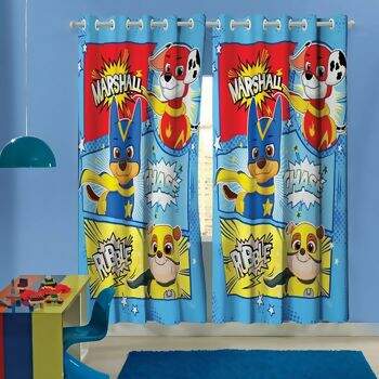 Cortina Patrulha Canina Infantil com Ilhós 150 x 180 cms ( 50289 ) - Lepper