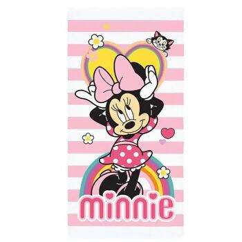 Toalha Aveludada Minnie Infantil - Lepper