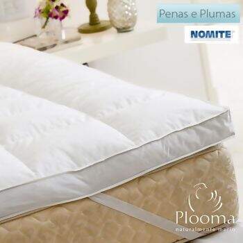 Pillow Top 80% Pena 20% Pluma de Ganso Casal - Plooma