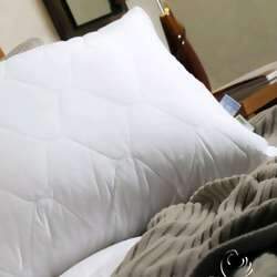 Travesseiro FiberBall Matelado 50 x 70 cm - Plooma