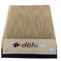 DOHLER-toalha-mesa-clean-passion-bege