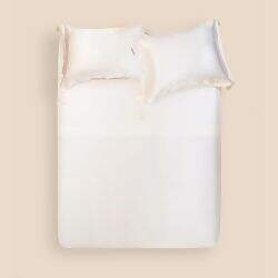 Haus-Seda-Mulberry-Jogo-Cama-Bege-2