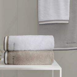 TRUSSARDI-TOALHA-MONTELLO