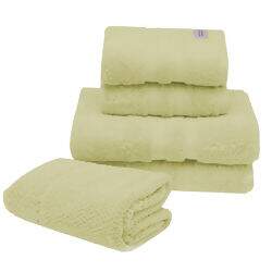 Jogo de Banho Algodão Egípcio 5 peças Normal - Buddemeyer