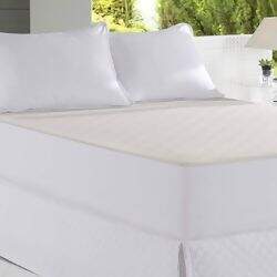 Protetor de Colchão com elástico Sono e Saúde Impermeável Casal - Altenburg