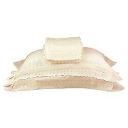 Jogo de Cama Cristal Renascença 300 Fios Pérola Queen - Buettner