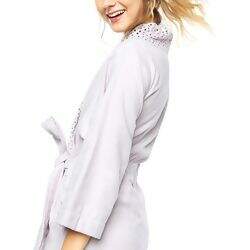 Roupão de Banho Bordado Princess Tamanho M (Unico) - Buddemeyer