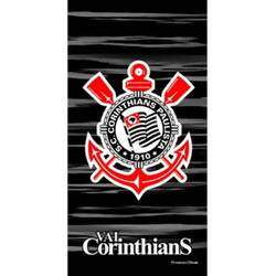 Toalha de Praia Time de Futebol Aveludada Corinthians 7625 - Buettner
