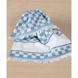 Pano de Copa Felpudo Xadrez para bordar Verona 41 x 60 cms - Dohler