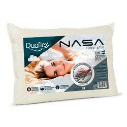 Travesseiro Viscoelástico NASA Alto Luxo NN1116 50 x 70 - Duoflex