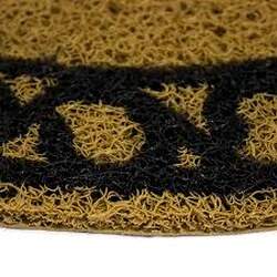 Tapete para Porta Vinil Formas Garden 30 x 60 - Kapazi