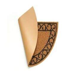 Tapete para Porta Vinil Formas Garden 30 x 60 - Kapazi