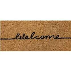 Tapete para Porta Vinil Long Welcome 30 x 70 - Kapazi