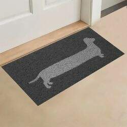 Tapete para Porta Vinil Long Linguiça 30 x 70 - Kapazi