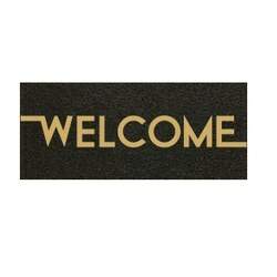 Tapete para Porta Vinil Long TXT Welcome 30 x 70 - Kapazi