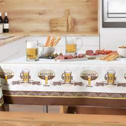Toalha de Mesa Dia a Dia Beer 140 x 140 cm - Karsten
