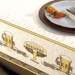 Toalha de Mesa Dia a Dia Beer 140 x 140 cm - Karsten