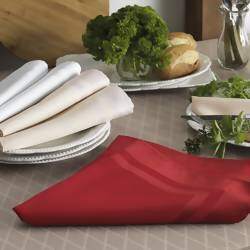 Guardanapo de Mesa Gourmet Vermelho 51 x 51 cms - Karsten