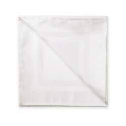 Guardanapo de Mesa Gourmet Branco 51 x 51 cms - Karsten