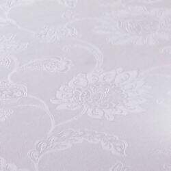 Toalha de Mesa Sienna 160 x 220 cms Branca - Karsten