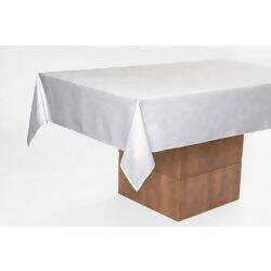 Toalha de Mesa Sienna 160 x 220 cms Branca - Karsten