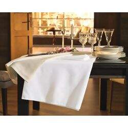 Toalha de Mesa Sienna 160 x 220 cms Branca - Karsten