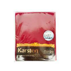 Toalha de Mesa Sienna 160 x 320 cms Vermelha - Karsten