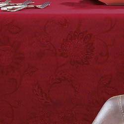 Toalha de Mesa Sienna 160 x 320 cms Vermelha - Karsten