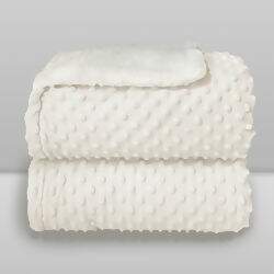 lacobebe-bebe-cobertor-sherpa-dots-branco