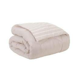 Edredom Chambrê Areia King - Lavive