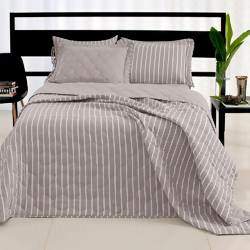 Edredom Chambrê Roxe King - Lavive