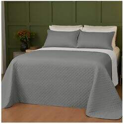 lavive-comfy-casal-colcha-griss-cama
