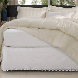 Saia Probox Laise Branca Casal - Lavive