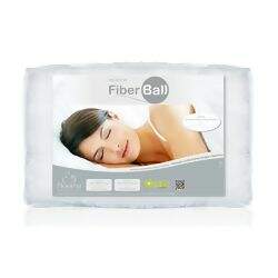 Pillow Top Fibra Especial em FiberBall Solteiro - Plooma