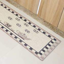 Jogo de Cozinha Sisal Look Chá da Tarde 3 Peças - Rayza Tapetes