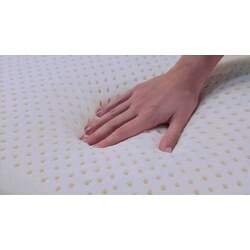 Travesseiro Real Látex 14 cms 50 x 70  LS1104 - Duoflex - Frete Grátis