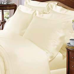 Jogo de Cama 600 Fios Soffice Marfim 4pç King - Andreza
