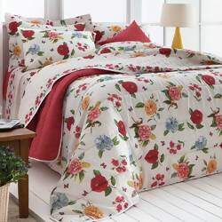 Jogo de Cama Realce Premium 140F Talita Casal - Sultan