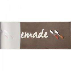 Passadeira para Cozinha Bordado Homemade 50 x 160 - Vizapi