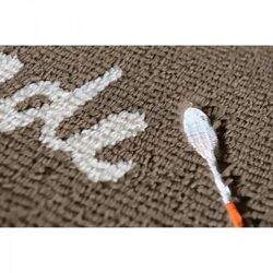 Tapete para Cozinha Bordado Homemade 50 x 80 - Vizapi